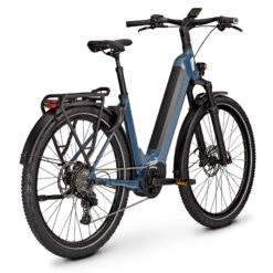 Kalkhoff ENTICE 5.B MOVE+ Allroad - Easy Entry E-Bike - 2023 - Stoneblue Glossy -Fietswereld Winkels d663522497 kalkhoff entice 5 1501579