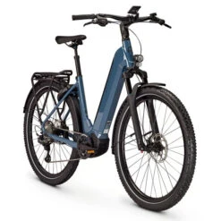 Kalkhoff ENTICE 5.B MOVE+ Allroad - Easy Entry E-Bike - 2023 - Stoneblue Glossy -Fietswereld Winkels d663522497 kalkhoff entice 5 1501580
