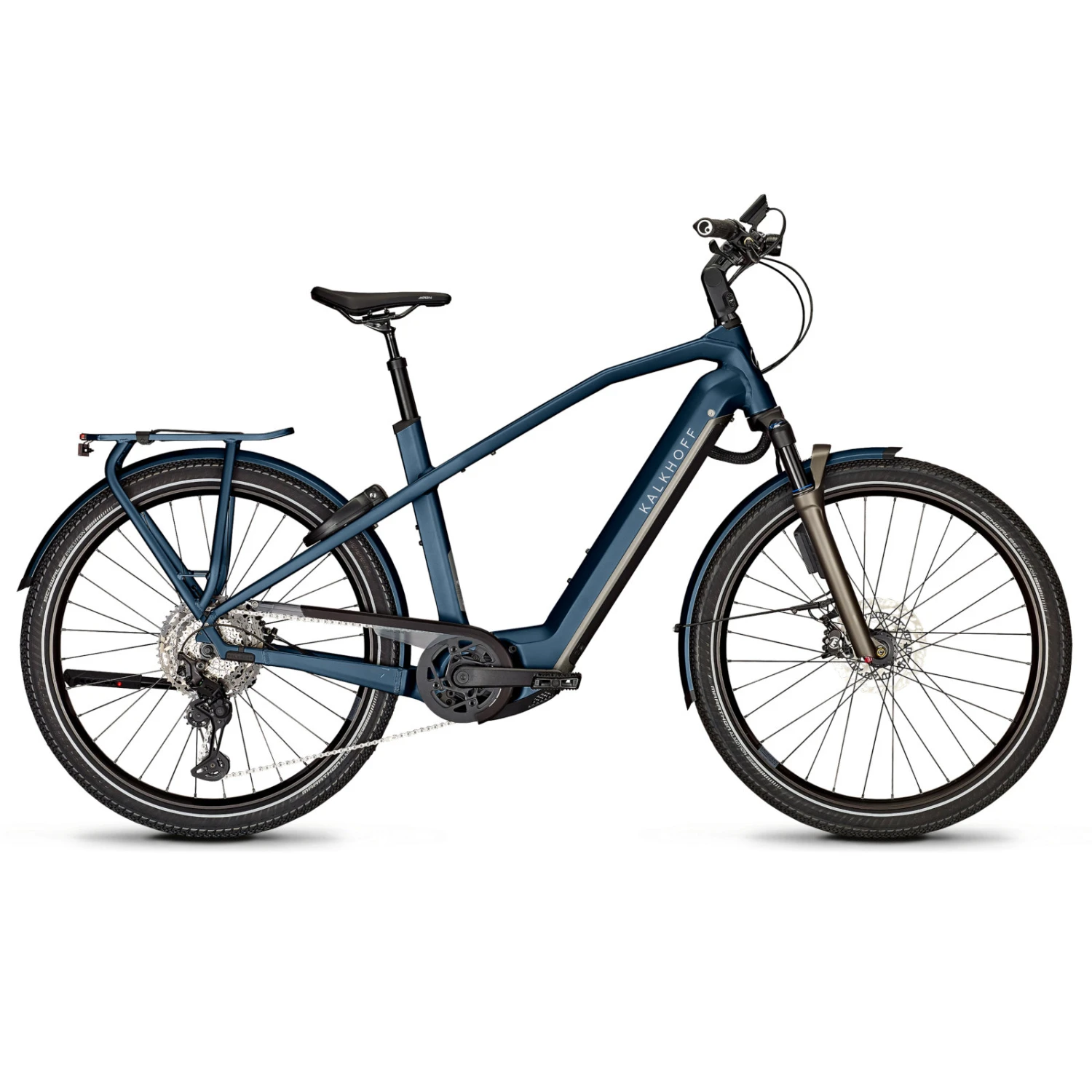 Kalkhoff ENDEAVOUR 7.B ADVANCE+ ABS - Men Trekking E-Bike - 2023 - Sydneyblue Matt 3 Kalkhoff ENDEAVOUR 7.B ADVANCE+ ABS - Men Trekking E-Bike - 2023 - Sydneyblue Matt