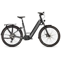 Kalkhoff ENTICE 7.B MOVE+ Allroad - Lage Instap E-bike - 2023 - Diamondblack Glossy