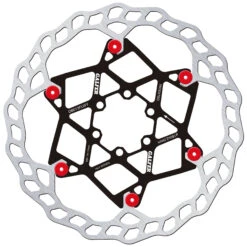 Galfer Wave V2 Remschijf - MTB | Floating | 6-Gaats - Rood