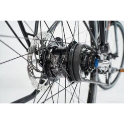 Diamant 247 DELUXE - Women City Bike - 2023 - Dravit Grey Metallic -Fietswereld Winkels diamant 247 deluxe men 3 932788