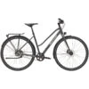 Diamant 247 DELUXE - Women City Bike - 2023 - Dravit Grey Metallic -Fietswereld Winkels diamant 247 deluxe women 1 932802