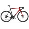 Basso DIAMANTE DISC - Ultegra 8150 Di2 - Carbon Road Bike - 2023 - Candy Red -Fietswereld Winkels diamante candy red ultegra re 38 1368395