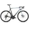 Basso DIAMANTE DISC - Ultegra 8150 Di2 - Carbon Road Bike - 2023 - Fade Opal White -Fietswereld Winkels diamante disc ultegra di2 1360116