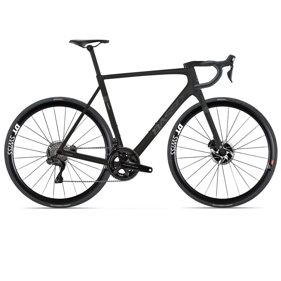Basso DIAMANTE DISC - Dura Ace Di2 - Carbon Road Bike - 2023 - Stealth 3 Basso DIAMANTE DISC - Dura Ace Di2 - Carbon Road Bike - 2023 - Stealth