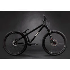 DMR Rhythm Pro 26" Dirt Jump Bike 2022 - Black -Fietswereld Winkels dmr rhythm pro jump dirtbike black dark 1152290
