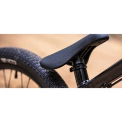 DMR Rhythm Pro 26" Dirt Jump Bike 2022 - Black -Fietswereld Winkels dmr rhythm pro jump dirtbike black saddle 1152297