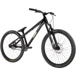 DMR Rhythm Pro 26" Dirt Jump Bike 2022 - Black -Fietswereld Winkels dmr rhythm pro jump dirtbike black side 1152298