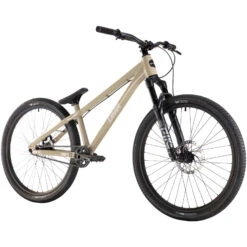 DMR Rhythm Team 26" Dirt Jump Bike 2022 - Sand -Fietswereld Winkels dmr rhythm team jump dirtbike sand side 1152766