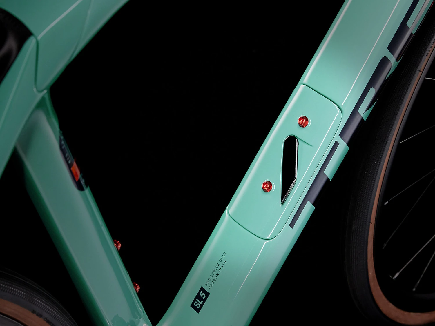 Trek Domane SL 5 Gen 4 105 Carbon Roadbike - 2023 - Blue Sage 14 Trek Domane SL 5 Gen 4 105 Carbon Roadbike - 2023 - Blue Sage - Afbeelding 12