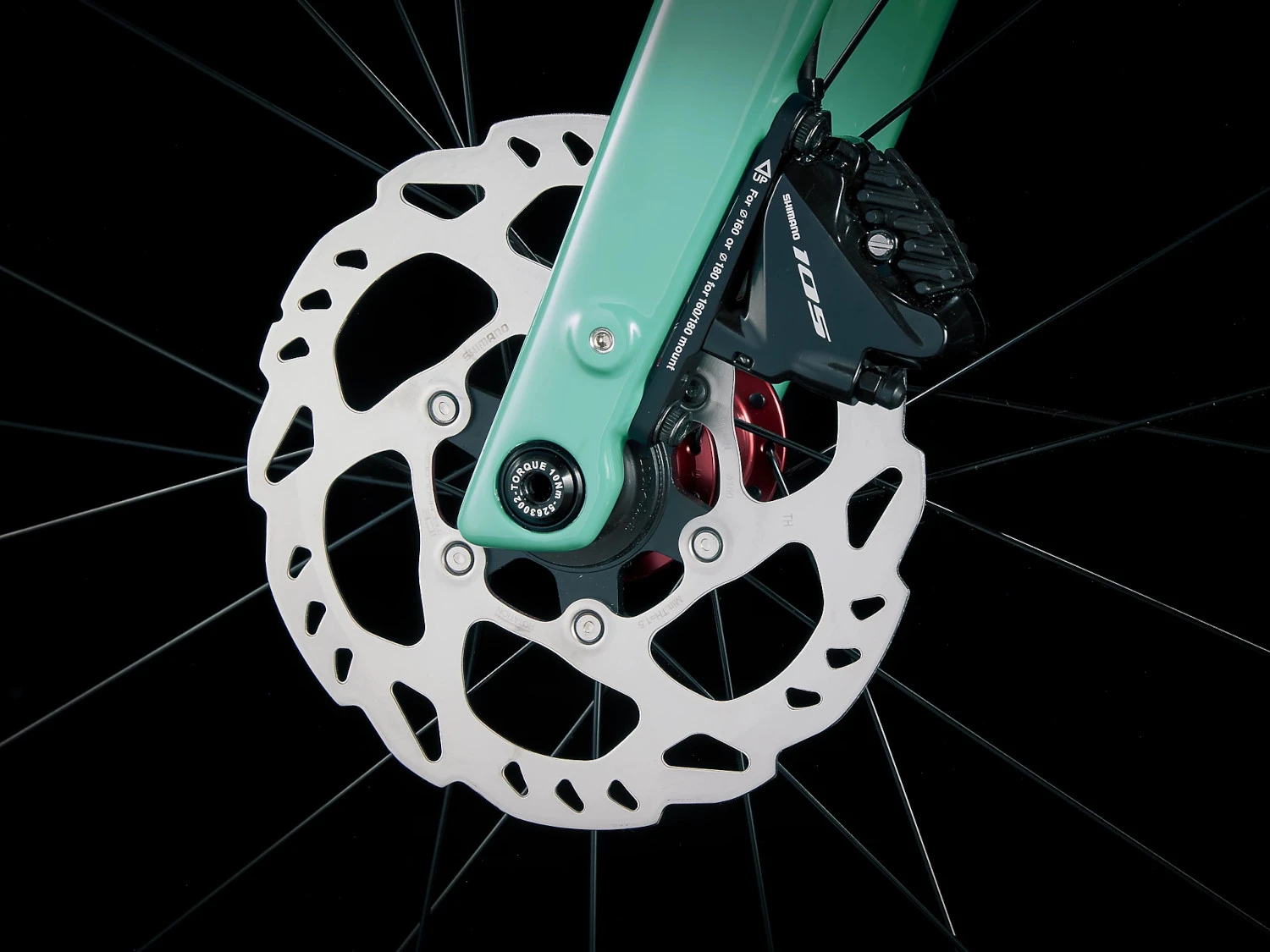 Trek Domane SL 5 Gen 4 105 Carbon Roadbike - 2023 - Blue Sage 11 Trek Domane SL 5 Gen 4 105 Carbon Roadbike - 2023 - Blue Sage - Afbeelding 9