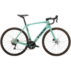 Trek Domane SL 5 Gen 4 105 Carbon Roadbike - 2023 - Blue Sage