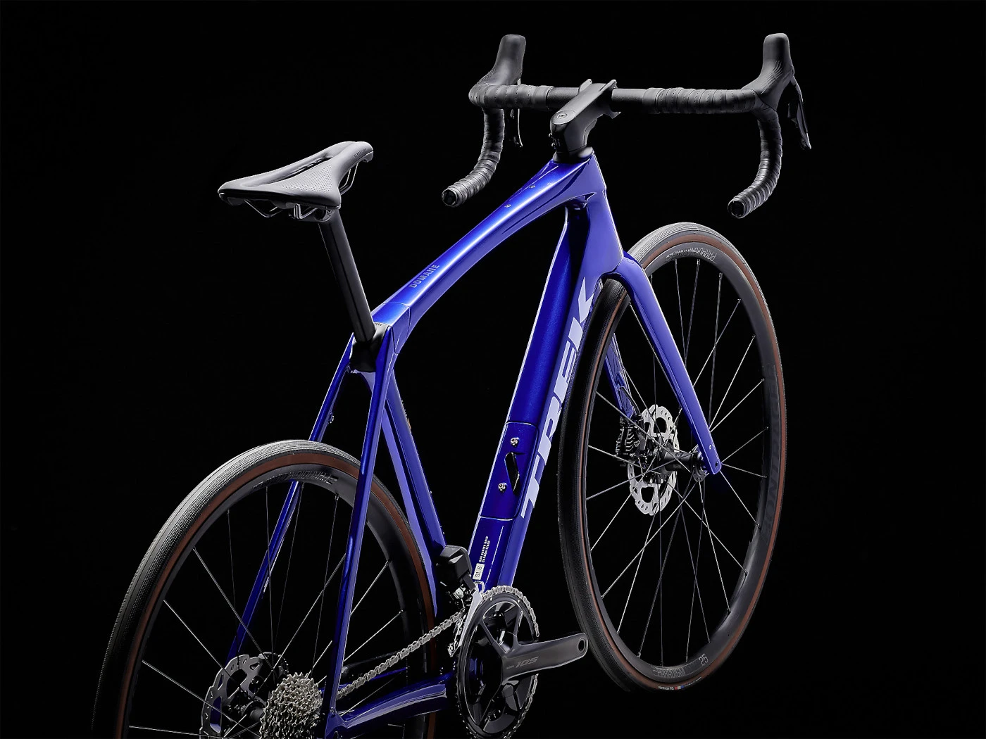 Trek DOMANE SL 6 Gen 4 105 Di2 Carbon Road Bike - 2023 - Hex Blue 6 Trek DOMANE SL 6 Gen 4 105 Di2 Carbon Road Bike - 2023 - Hex Blue - Afbeelding 4