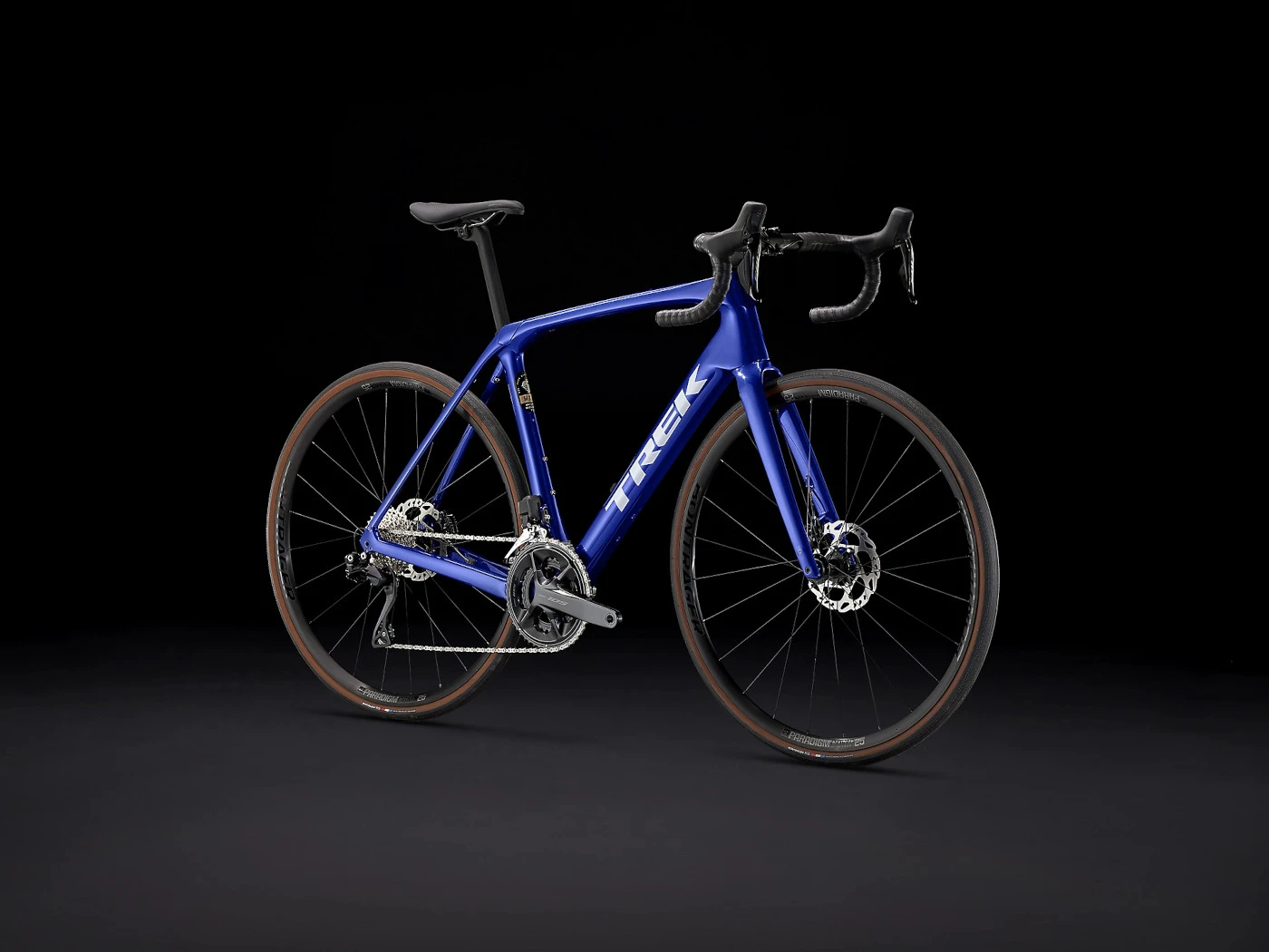 Trek DOMANE SL 6 Gen 4 105 Di2 Carbon Road Bike - 2023 - Hex Blue 5 Trek DOMANE SL 6 Gen 4 105 Di2 Carbon Road Bike - 2023 - Hex Blue - Afbeelding 3