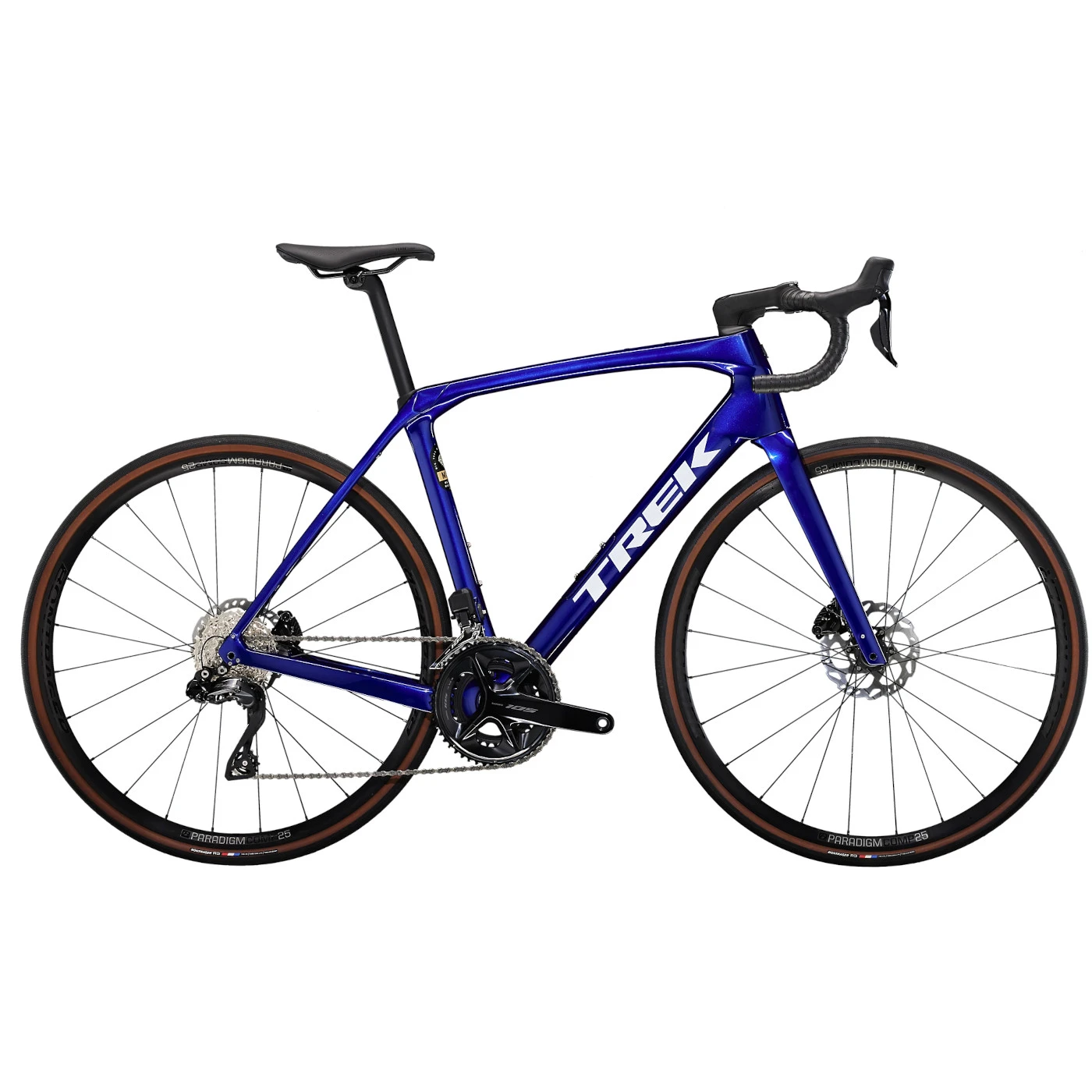 Trek DOMANE SL 6 Gen 4 105 Di2 Carbon Road Bike - 2023 - Hex Blue 3 Trek DOMANE SL 6 Gen 4 105 Di2 Carbon Road Bike - 2023 - Hex Blue