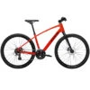 Trek Dual Sport 1 Gen 5 Cross Bike - 2023 - Lava -Fietswereld Winkels dualsport1 primary 1333763