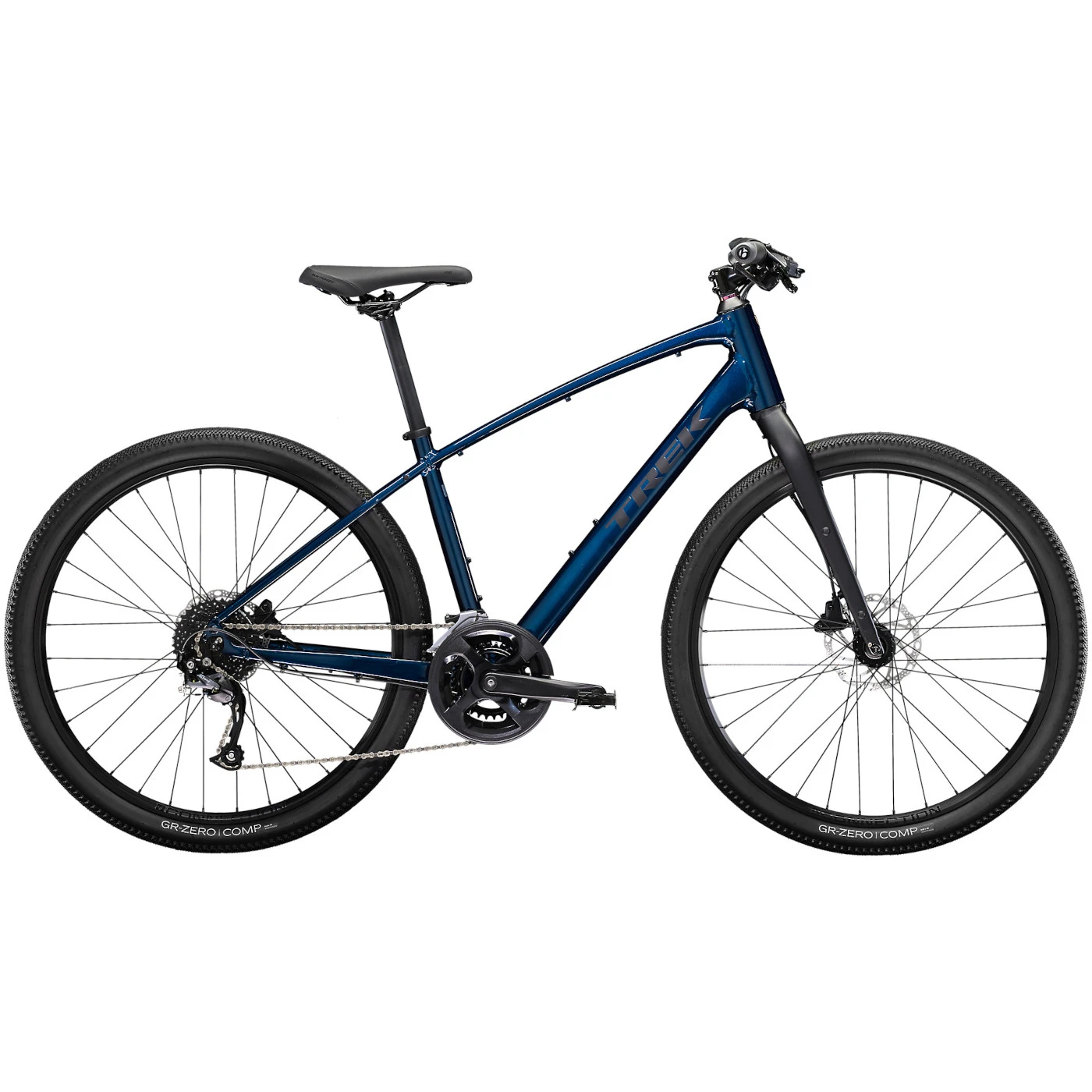 Trek Dual Sport 2 Gen 5 Cross Bike - 2023 - Mulsanne 3 Trek Dual Sport 2 Gen 5 Cross Bike - 2023 - Mulsanne