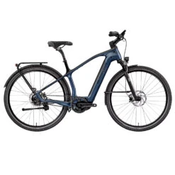 Simplon CHENOA BOSCH CX B3 - XT - Men´s Carbon Electric Trek Bike - 2023 - Denim Blue Matt / Black Glossy