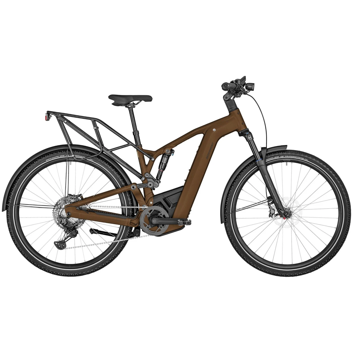 Bergamont E-HORIZON FS ELITE - Men´s SUV Electric Trek Bike - 2023 - Matt Dark Brown 3 Bergamont E-HORIZON FS ELITE - Men´s SUV Electric Trek Bike - 2023 - Matt Dark Brown