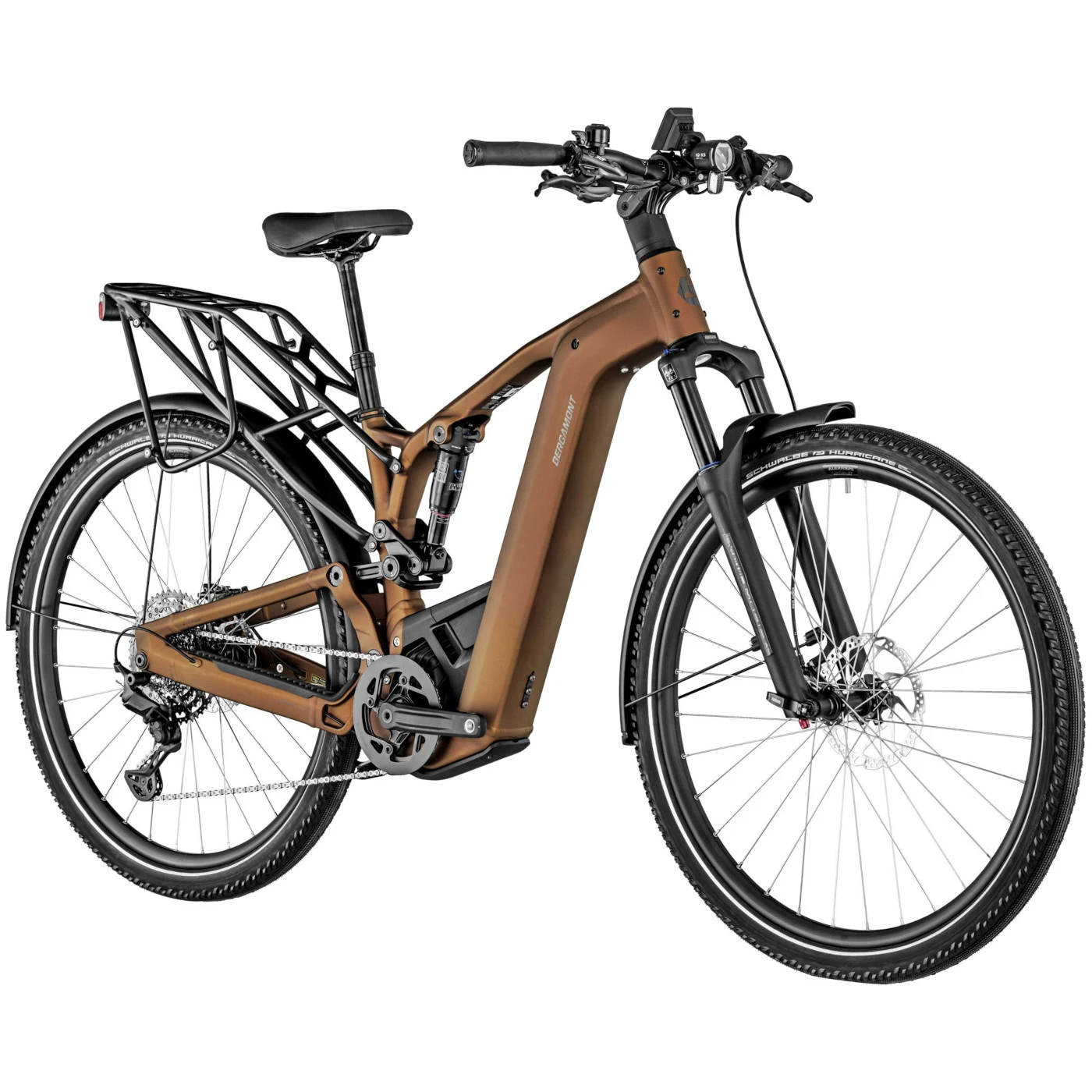 Bergamont E-HORIZON FS ELITE - Men´s SUV Electric Trek Bike - 2023 - Matt Dark Brown 5 Bergamont E-HORIZON FS ELITE - Men´s SUV Electric Trek Bike - 2023 - Matt Dark Brown - Afbeelding 3