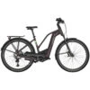 Bergamont E-HORIZON PREMIUM EXPERT LADY - Women´s Electric Trek Bike - 2023 - Shiny Cassis Red -Fietswereld Winkels e horizon premium expert lady 1392536