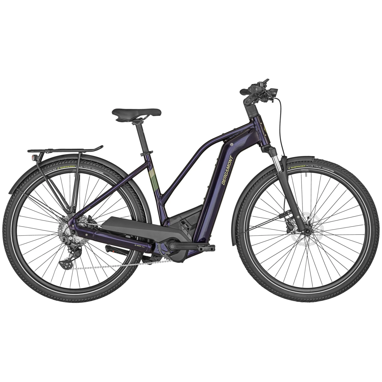 Bergamont E-HORIZON SPORT 6 LADY - Women´s Electric Trek Bike - 2023 - Shiny Dusk Purple 3 Bergamont E-HORIZON SPORT 6 LADY - Women´s Electric Trek Bike - 2023 - Shiny Dusk Purple