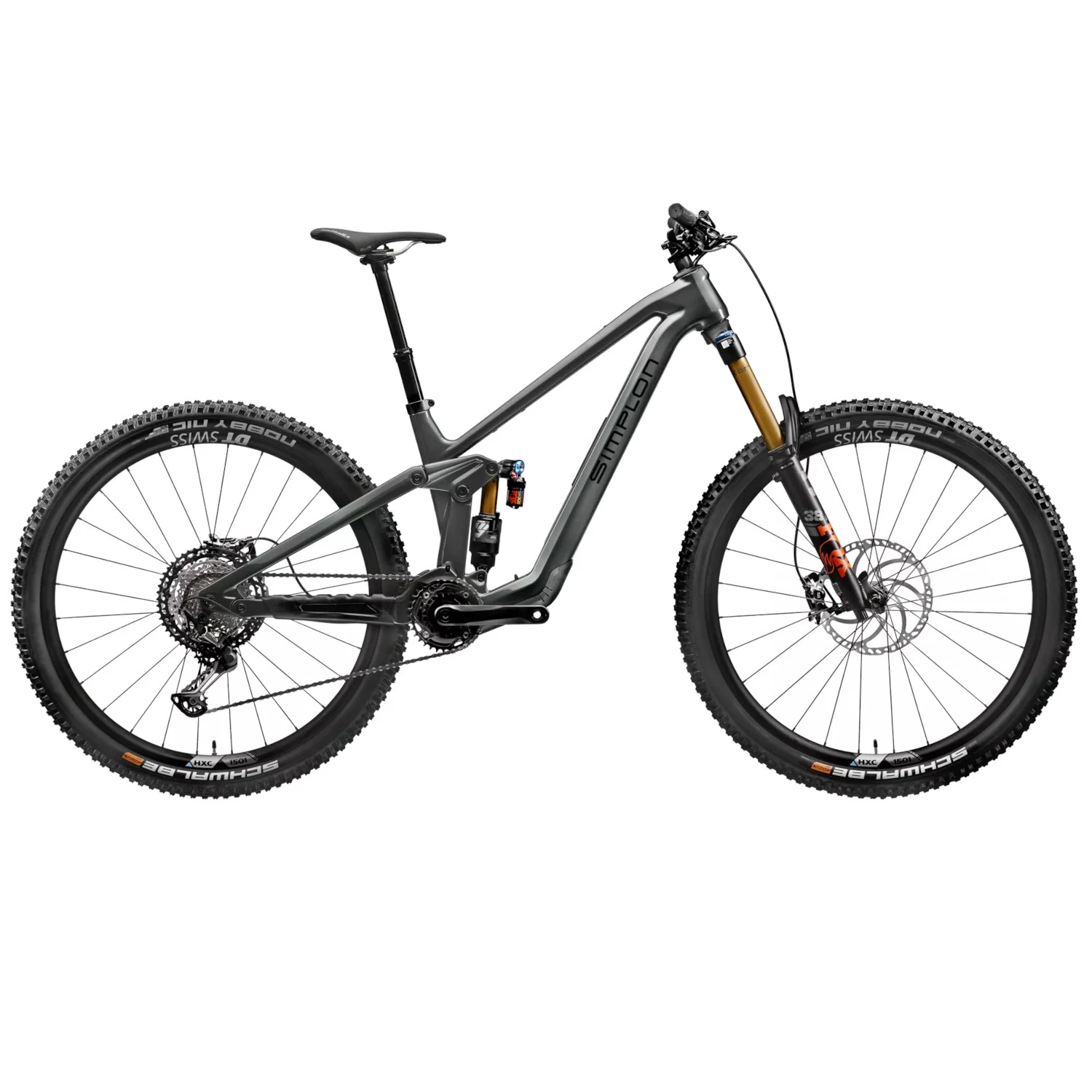 Simplon RAPCON PMAX TQ - XT - Carbon Electric Mountain Bike - 2023 - Graphite Grey Matt / Black Matt 3 Simplon RAPCON PMAX TQ - XT - Carbon Electric Mountain Bike - 2023 - Graphite Grey Matt / Black Matt