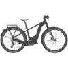Bergamont E-REVOX ELITE RIGID EQ - E-Bike Trekking - 2023 - Matt Black -Fietswereld Winkels e revox elite rigid eq 1409011