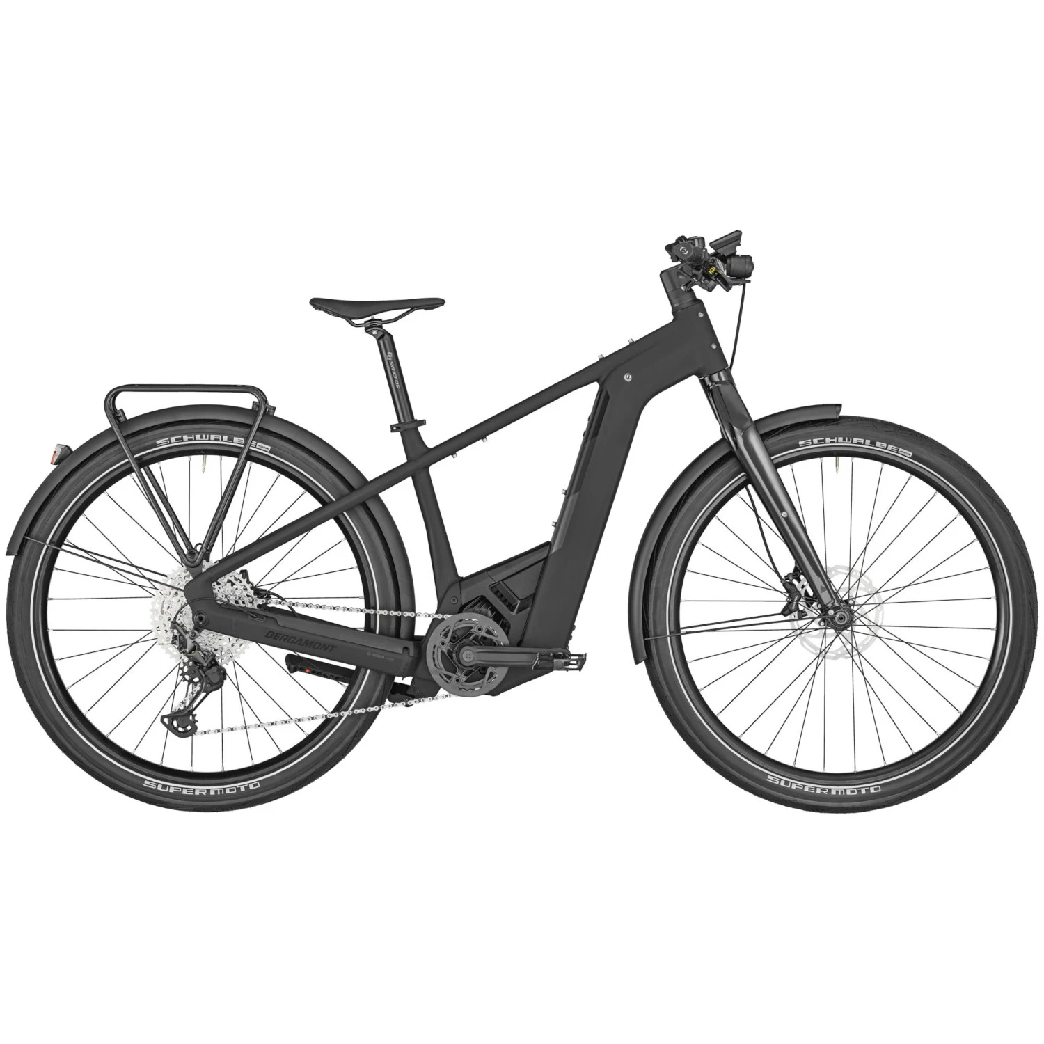 Bergamont E-REVOX ELITE RIGID EQ - E-Bike Trekking - 2023 - Matt Black 3 Bergamont E-REVOX ELITE RIGID EQ - E-Bike Trekking - 2023 - Matt Black