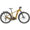 Bergamont E-REVOX SPORT RIGID EQ - E-Bike Trekking - 2023 - Shiny Sunny Orange -Fietswereld Winkels e revox sport rigid eq 1408877