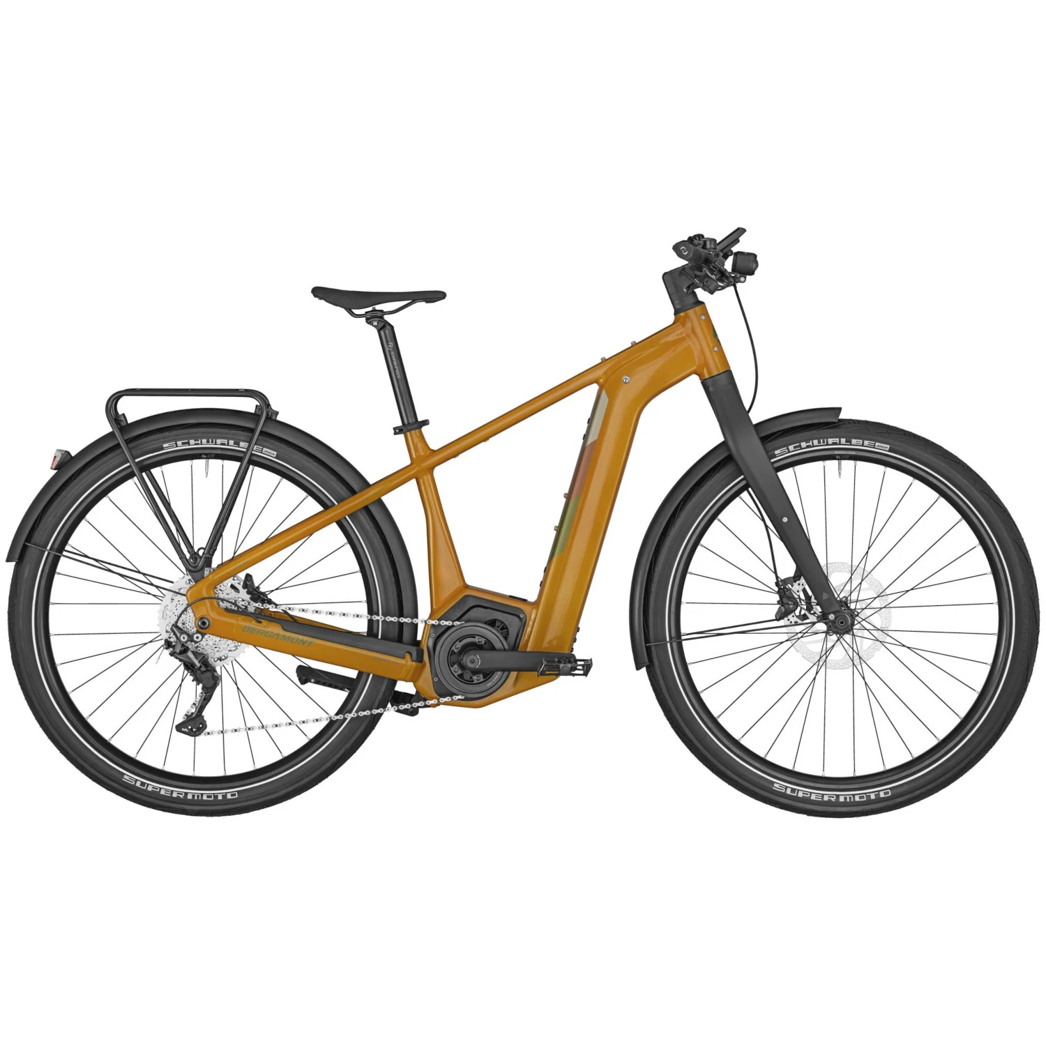 Bergamont E-REVOX SPORT RIGID EQ - E-Bike Trekking - 2023 - Shiny Sunny Orange 3 Bergamont E-REVOX SPORT RIGID EQ - E-Bike Trekking - 2023 - Shiny Sunny Orange