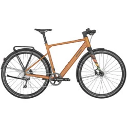 Bergamont E-SWEEP SPORT - City E-Bike - 2023 - Matt Rusty Orange