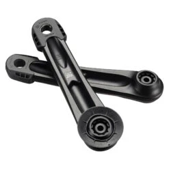 E-thirteen E*thirteen Helix Core E*spec Crankarmen - Bosch / Brose / TQ | 24mm ISIS - Zwart 8 E-thirteen E*thirteen Helix Core E*spec Crankarmen - Bosch / Brose / TQ | 24mm ISIS - Zwart -Fietswereld Winkels e thirteen helix core e spec crankarms for bosch gen 4 black backside 1552186