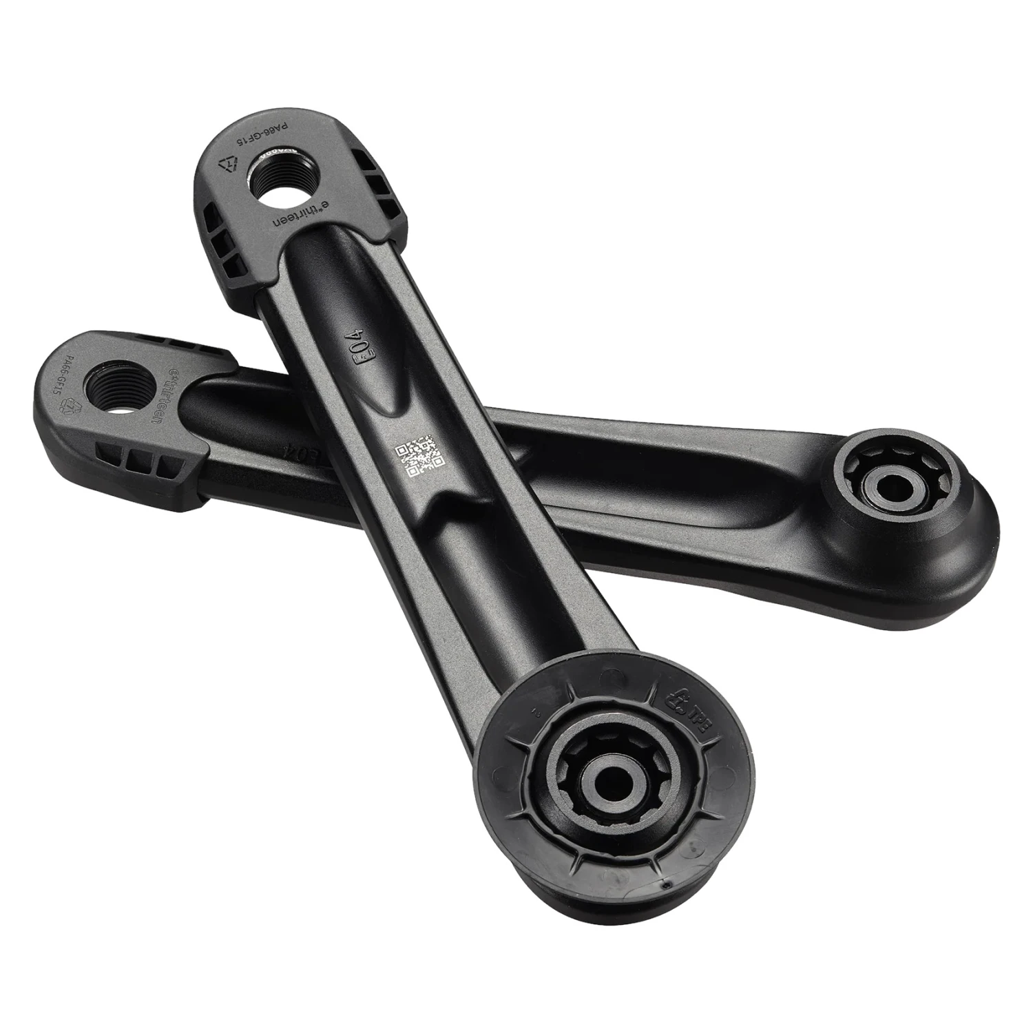 E-thirteen E*thirteen Helix Core E*spec Crankarmen - Bosch / Brose / TQ | 24mm ISIS - Zwart 4 E-thirteen E*thirteen Helix Core E*spec Crankarmen - Bosch / Brose / TQ | 24mm ISIS - Zwart - Afbeelding 2