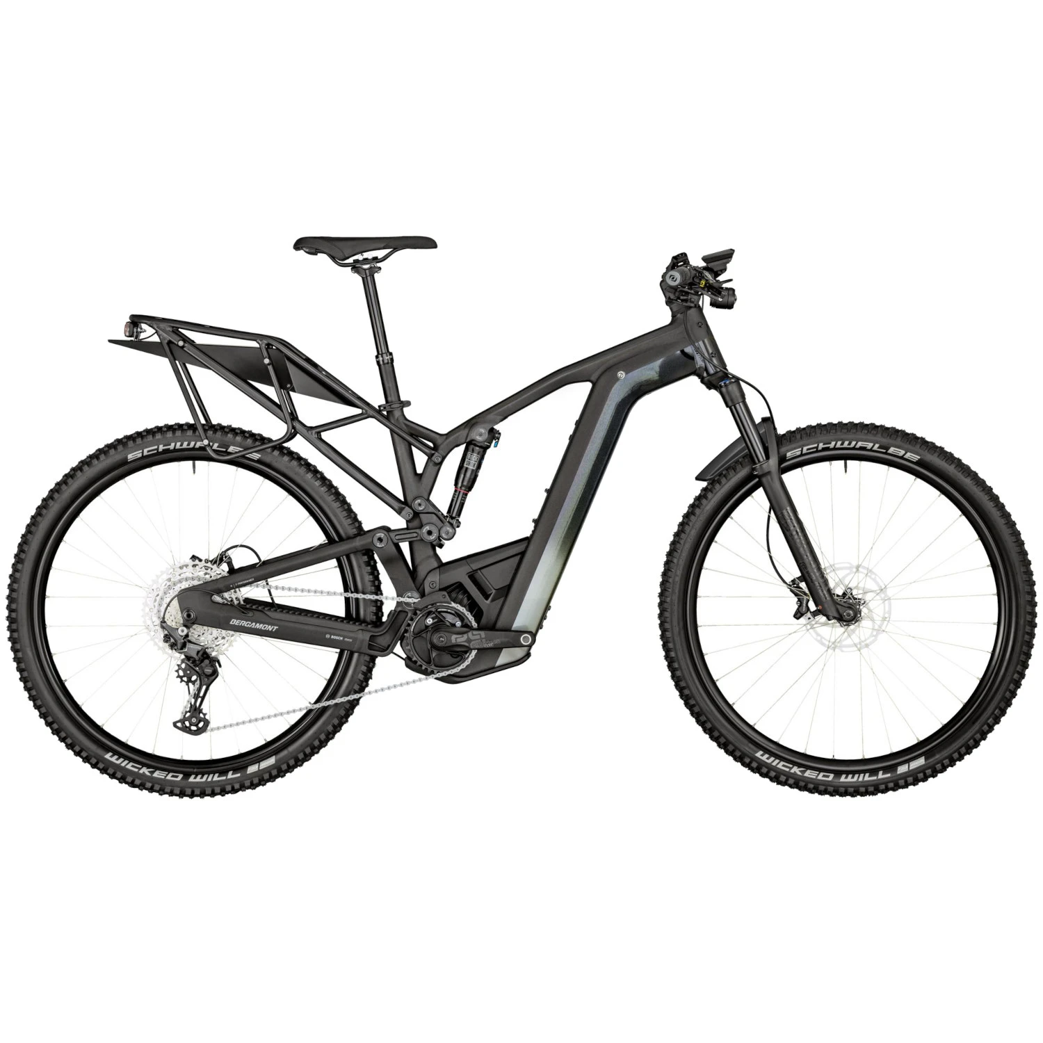 Bergamont E-TRAILSTER 130 ADVENTURE - E-Mountainbike - 2023 - Matt Shiny Rainbow Black 3 Bergamont E-TRAILSTER 130 ADVENTURE - E-Mountainbike - 2023 - Matt Shiny Rainbow Black