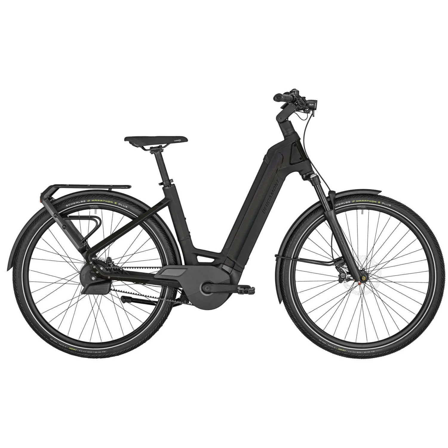 Bergamont E-VILLE PRO BELT - Easy Entry City E-Bike - 2023 - Shiny Rainbow Black 3 Bergamont E-VILLE PRO BELT - Easy Entry City E-Bike - 2023 - Shiny Rainbow Black