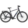 Bergamont E-VITESS SPORT GENT - Man Trekking E-Bike - 2023 - Shiny Stellar Blue -Fietswereld Winkels e vitess sport gent 1396586