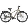 Bergamont E-VITESS SPORT LADY - Dame Trekking E-Bike - 2023 - Shiny Taupe Brown 2 Bergamont E-VITESS SPORT LADY - Dame Trekking E-Bike - 2023 - Shiny Taupe Brown -Fietswereld Winkels e vitess sport lady 1396124