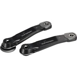 E-thirteen E*thirteen Helix Race E*spec Crankarm | 24mm ISIS - Zwart -Fietswereld Winkels e13 helix race e spec crank black main 1496017