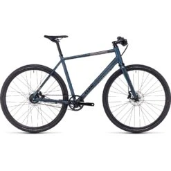 CUBE EDITOR - City-Bike - 2023 - Metalblue / Black