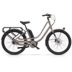 Benno Bikes EJOY 5i Performance - 26" Dames City E-Bike - 2023 - Pebble Brown