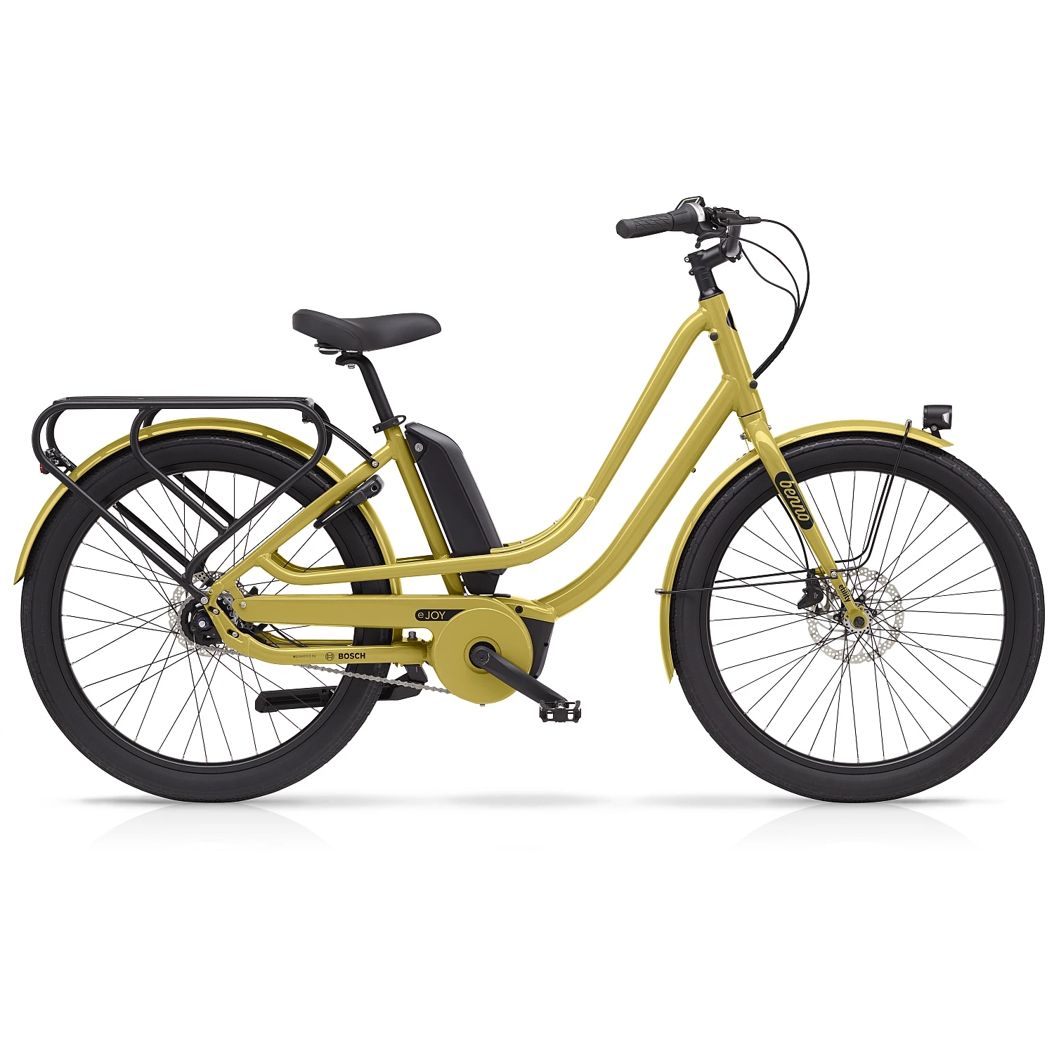 Benno Bikes EJOY 5i Performance - 26" Dames City E-Bike - 2023 - Wasabi Green 3 Benno Bikes EJOY 5i Performance - 26" Dames City E-Bike - 2023 - Wasabi Green