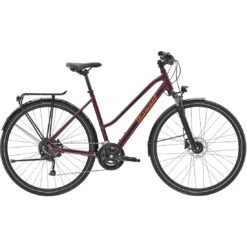 Diamant ELAN DELUXE - Women Trekkingbike - 2023 - Purpur