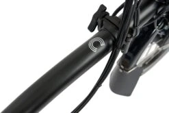 Brompton Electric C Line Explore - 6-Speed - High Bar - Extended Seatpost - 16" Elektrische Vouwfiets - 2023 - Matt Black 17 Brompton Electric C Line Explore - 6-Speed - High Bar - Extended Seatpost - 16" Elektrische Vouwfiets - 2023 - Matt Black -Fietswereld Winkels electric c line explore 6 speed high bar extended seatpost 8 1451971