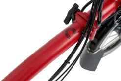 Brompton Electric C Line Explore - 6-Speed - High Bar - Telescopic Seatpost - 16" Elektrische Vouwfiets - 2023 - House Red Matt 17 Brompton Electric C Line Explore - 6-Speed - High Bar - Telescopic Seatpost - 16" Elektrische Vouwfiets - 2023 - House Red Matt -Fietswereld Winkels electric c line explore 6 speed high bar extended seatpost house red 8 1452406