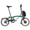 Brompton Electric C Line Explore - 6-Speed - High Bar - Telescopic Seatpost - 16" Elektrische Vouwfiets - 2023 - Racing Green 2 Brompton Electric C Line Explore - 6-Speed - High Bar - Telescopic Seatpost - 16" Elektrische Vouwfiets - 2023 - Racing Green -Fietswereld Winkels electric c line explore 6 speed high bar extended seatpost racing green 1 1452367