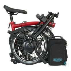 Brompton Electric C Line Explore - 6-Speed - Mid Bar - Standard Seatpost - 16" Elektrische Vouwfiets - 2023 - House Red Matt 13 Brompton Electric C Line Explore - 6-Speed - Mid Bar - Standard Seatpost - 16" Elektrische Vouwfiets - 2023 - House Red Matt -Fietswereld Winkels electric c line explore 6 speed mid bar standart seatpost house red 4 1453189