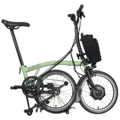 Brompton Electric C Line Explore - 6-Speed - Mid Bar - Standard Seatpost - 16" Elektrische Vouwfiets - 2023 - Matcha Green 12 Brompton Electric C Line Explore - 6-Speed - Mid Bar - Standard Seatpost - 16" Elektrische Vouwfiets - 2023 - Matcha Green -Fietswereld Winkels electric c line explore 6 speed mid bar standart seatpost matcha green 3 1452808
