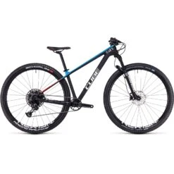 CUBE ELITE C:62 SLX Rookie - Carbon Children's Mountainbike - 2023 - Carbon / Blue / Red
